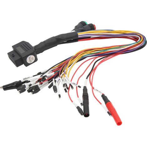 Der OBD2-Jumper mit vollständigem Protokoll dient zur Verbindung mit dem Steuergerät für die Steuergeräteprogrammierung über MPPS, FGTECH, KESSV2 usw. (1/5)