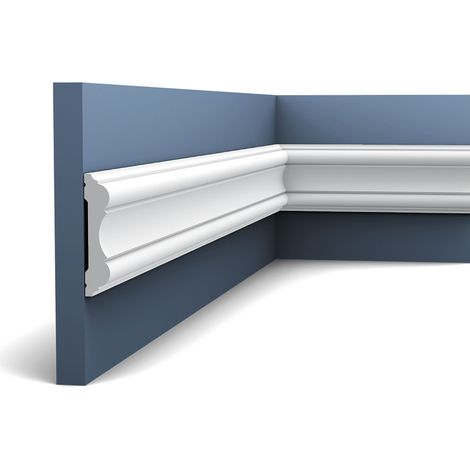 Cornice Parete modanatura aspetto stucco Orac Decor P8040 LUXXUS decorativo Cornicione (1/5)