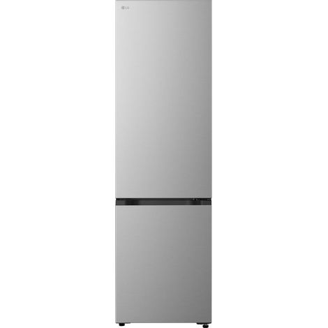 LG GBBS322CPY Frigorifero combinato Fit & Max 60cm, Classe C, 375L, AI Inverter, Prime Silver. Capacità netta totale: 375 L. Cerniera porta: Destra, Tipo di display: LED. Classe climatica: T, E...