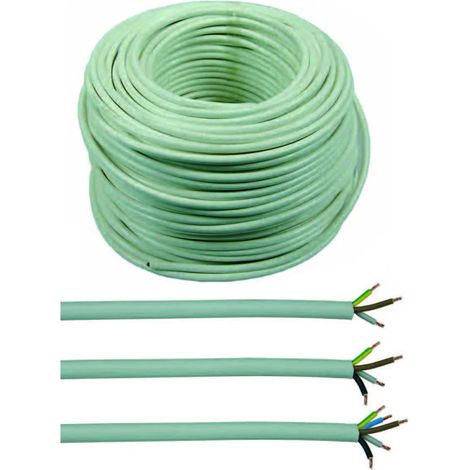 Cavo elettrico multipolare cpr - Specifiche: 5x mmq.1,5 colore grigio - 100 mt