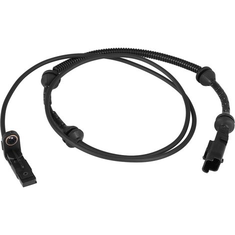 Ej.Life 51,2 Zoll ABS-Sensor ABS-Radgeschwindigkeitssensor Vorderradgeschwindigkeitssensor, ABS-Radgeschwindigkeitssensor aus Langlebigem Kunststoff 4545G6 4545A9 (1/5)
