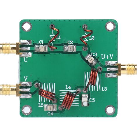 Combinateur UV Filtre LC Antenne Module DC‑185MHz 350‑560MHz Haute Fréquence (1/5)