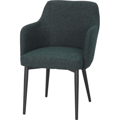 AUTRES Chaise tapissée avec un style contemporain - modèle 007 - vert (1/4)
