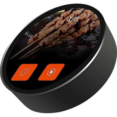 ESP32 S3, pantalla LCD giratoria redonda de 2,1 pulgadas con perilla táctil, Bluetooth, WiFi, LVGL, color negro. (1/5)
