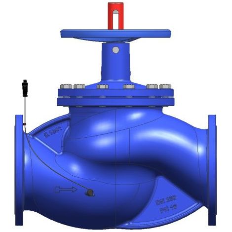 KSB Strangregulierventil BOA-Control IMS JL1040 (5.1301), PN16, DN300 - 7738322005 von Buderus