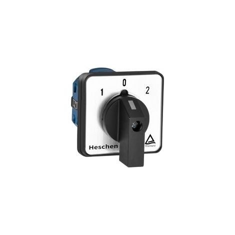 SZW26-20/D202.2 Interrupteur universel rotatif à came 660V 20A ON-OFF-ON 3 positions 2 phases 8 bornes CE (1/5)