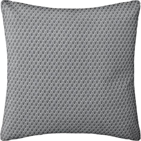 Kissen - Otto-Motiv - Baumwolle - grau - 38x38 cm (1/5)