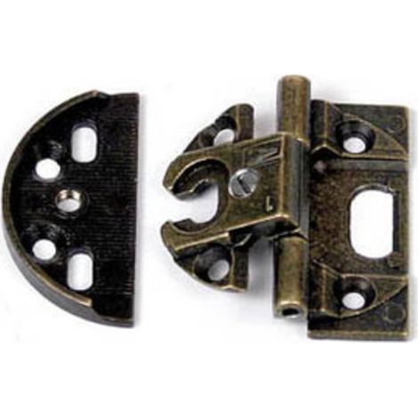 BL CERNIERA P/MOBILI A0061 BRONZO ANTIC DA 2 PZ Q.TA 5