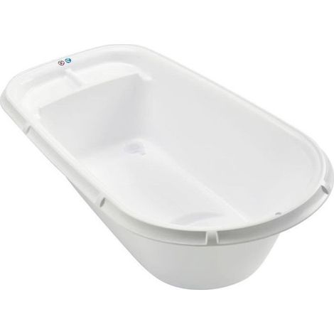 THERMOBABY Bañera de lujo - Blanco lilium
