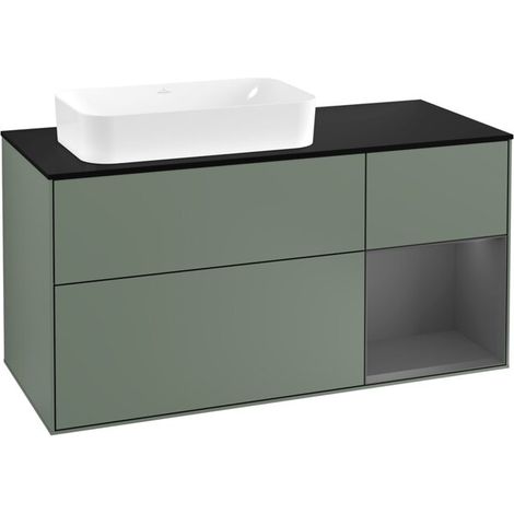 Villeroy & Boch G282GKGM Meuble sous-lavabo Finion G28 (1/2)