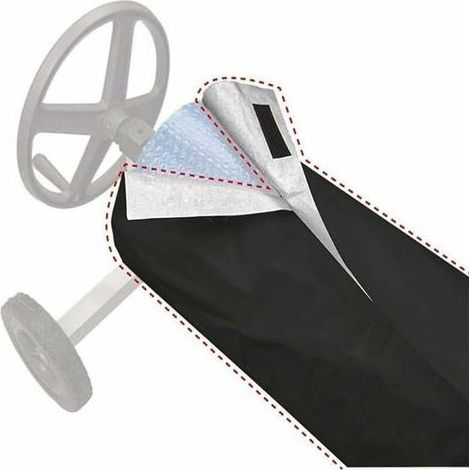 Housse de Protection pour Enrouleur Solaire pour Piscine, Housse de Protection pour Couverture Solaire pour Piscine, Housse de Protection pour Enrouleur pour piscines, Enrouleur Solaire,(490X96) (1/5)