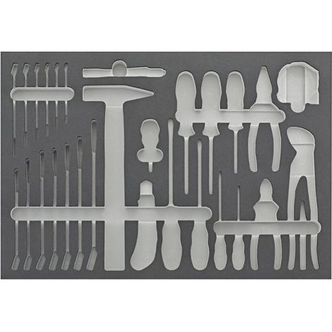 Herramientas De Módulos 3/3 Vacío Para Herramientas De Mano Fortis (1/2)