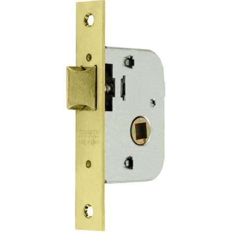 Picaporte Mcm Caja 1510-45 Laton - MCM 1510 - Picaporte de caja reversible