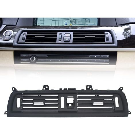 Grille Ventilation de Console Avant AC Compatible avec BMW Série 5 F10 F11 64229166885 520 523 525 528 530 535