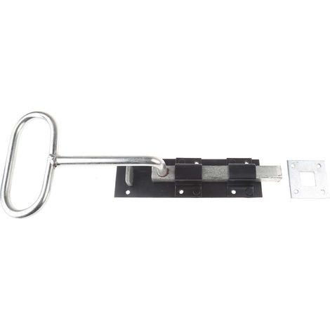 Verrou de porte RS PRO en Acier ( Prix pour 1 ) (1/2)