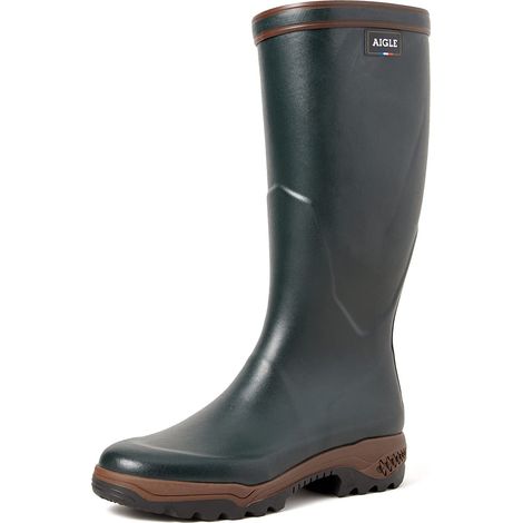 Aigle Parcours 2, Stivali di gomma, Unisex-Adulto, Verde (Bronze), 46 EU (1/4)
