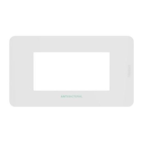 Placca Bticino MatixGO Antibatterica 4M JW4804JAB