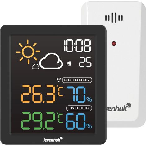 Termoigrometro Levenhuk Wezzer BASE L80 (1/4)