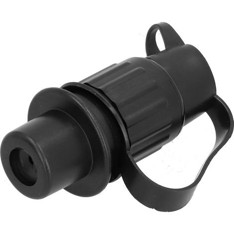 Adaptateur prise remorque UE 3 broches 12V, connecteur étanche câble pour caravane bateau camping-car (1/5)