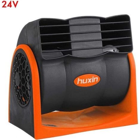 12V-24V Gleichstrom-Kfz-Klimaanlagenlüfter für Fahrzeuge, Lkw, Boote und Pkw – Lüfter mit Drehzahlregelung – 24V-Typ (1/5)