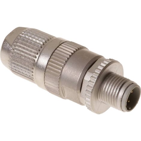 HARTING 21032811405 Connettore dati per sensore o attuatore M12 Spina dritta Numero di poli: 4 1 pz. (1/3)