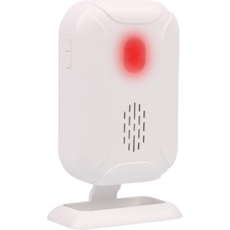 Türklingelempfänger, kompatibel mit Tür-/Fenstersensor und Bewegungsmelder, unterstützt 5 Modi / 36 Melodien / große Reichweite