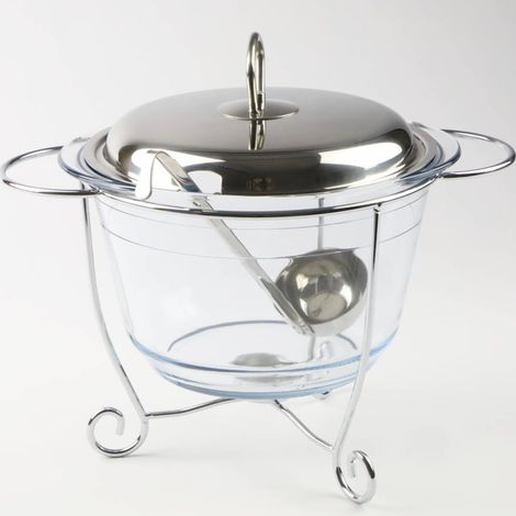 Fuente Hausmann de 3,9 L apta para horno con función de calentamiento. (1/5)