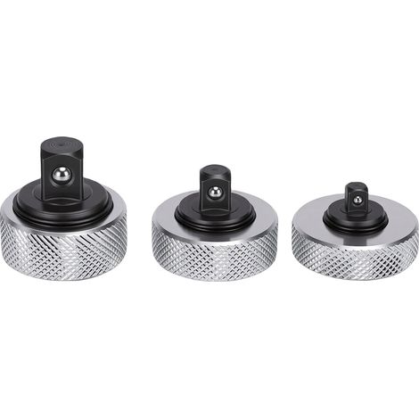 Set aus 3 Mini-Umschaltknarren (1/4", 3/8" und 1/2" Antrieb) für beengte Platzverhältnisse, Heim- und Autoreparaturen (1/5)