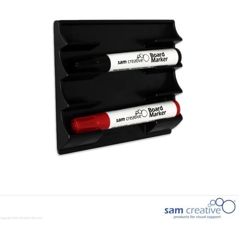 Support magnétique pour tableau blanc noir