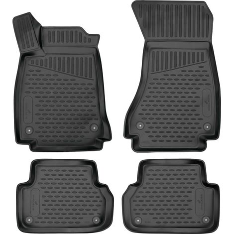 Tapis en caoutchouc XTR pour Audi A4 05/2015-2024, A4 Avant 08/2015-2024, A4 Allroad 01/2016-Auj. (1/5)
