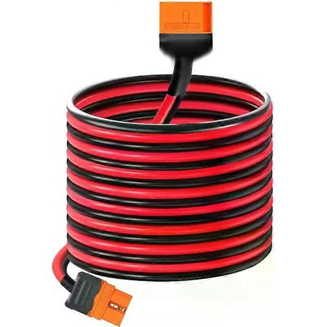 Câble d'extension XT60i avec connecteur mâle-femelle, robuste, X7JC (1/4)