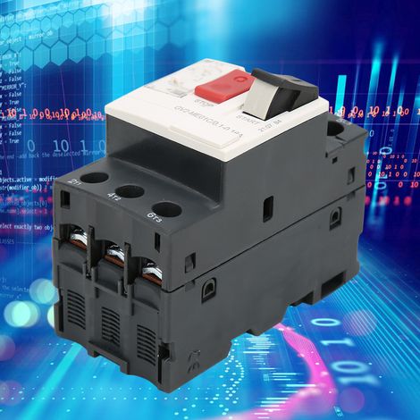 Disjoncteur de protection moteur GV2-ME01C, interrupteur de protection moteur 0,10,16 A (1/5)