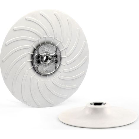 Platorello con scanalature a spirale per dischi fibrati PSS D.125 Rosver 1pz
