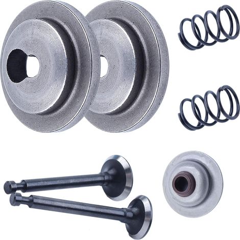 Jeu de retenues de soupapes d'admission et d'échappement, ressorts et joints de tige pour moteur Honda GX25 HHT25S, soupape d'admission, soupape d'échappement, ressort de soupape, ressort tendeur, joi (1/5)