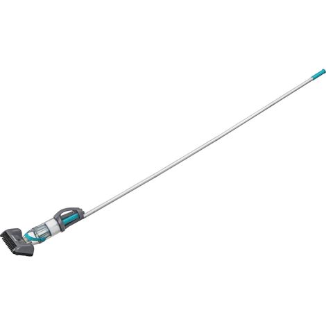 Pool Vacuum with LED Strip Lights Grey 610 cm ABS and Steel Bestway