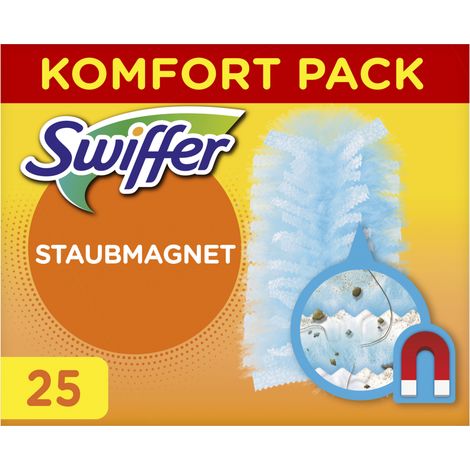 Swiffer Staubmagnet Nachfüllpackung  5er Pack (1x5 Tücher)