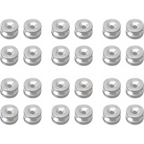 Accessori universali per borse da tetto per moto 24X, cassetta porta attrezzi posteriore, supporto per carrozzeria, guarnizione di fissaggio ad anello