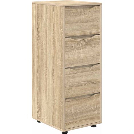 Maison Exclusive - Armadio Rovere Sonoma 40 x 48 x 105 cm Legno multistrato (1/5)