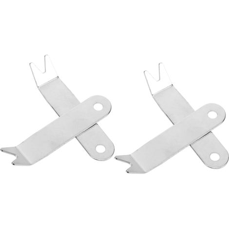 Outil d'entretien D'hélice pour Réparation et Réglage de Pales de Drone de Course pour Drone et Hexacoptère Kit Complet Clé à Molette en Fer Argenté , 4 Pièces (1/5)