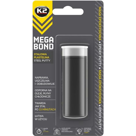019905 K2 B323 Pâte à modeler Mega Bond 40 g