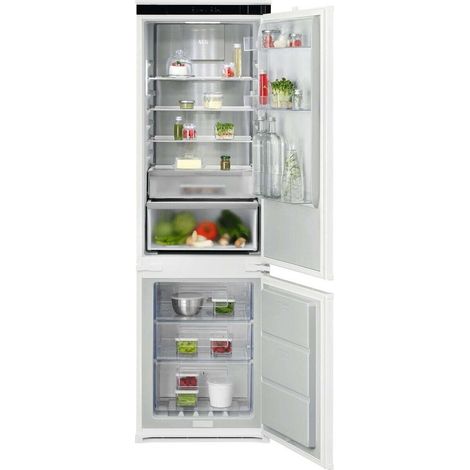 AEG Frigorifero Combinato Multiflow (Metal) Classe D TC7MS181DS (1/5)