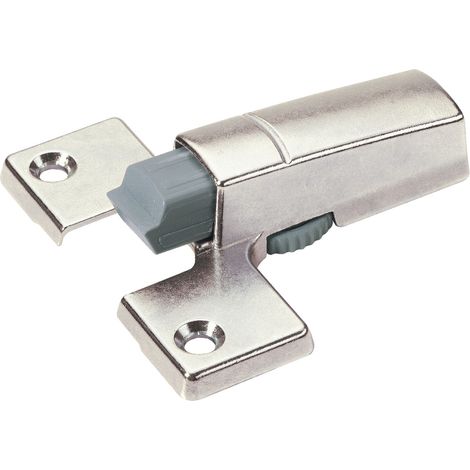 Hettich Möbel-Dämpfer,  für Topfscharnier,  Silent System,  60581,  Zinkdruckguss vernickelt (1/2)