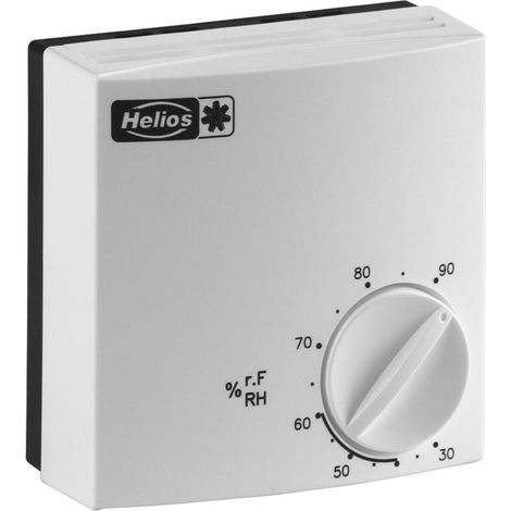 Helios Lüftungs-Hygrostat HY 3, 1359 Aufputz, zu ZEB 380/EC