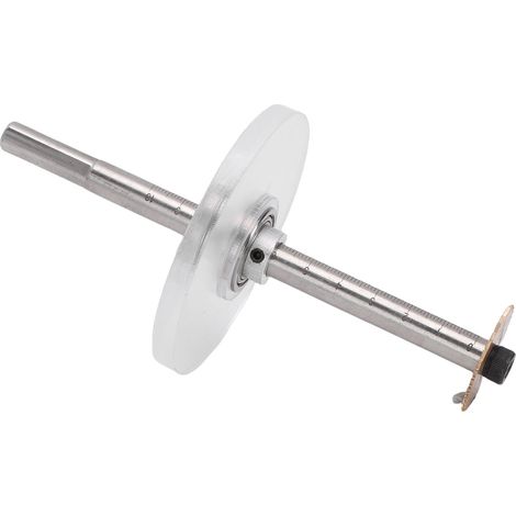 Kit de coupe-tube intérieur avec échelle et jauge de profondeur réglable pour tuyaux en PVC, plastique et ABS (1/5)