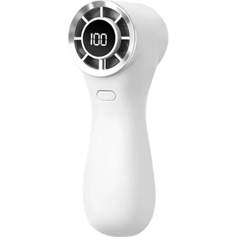 JSSEVN-Générique Mini Ventilateur Portable Appareil d'été silencieux et réglable,Ventilateur Électrique Portatif Souffleur d'Air (1/5)