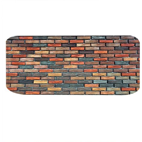Tapis antidérapant pour chaise de bureau, moquette de sol, paillasson pour salle de bain et cuisine, 40 x 120 cm