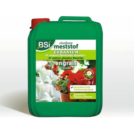 bsi Mineraldünger Flüssig 5 Liter für Buchsbaum