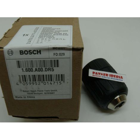 Repuesto original BOSCH 1600A00DR5 Mandril portabrocas
