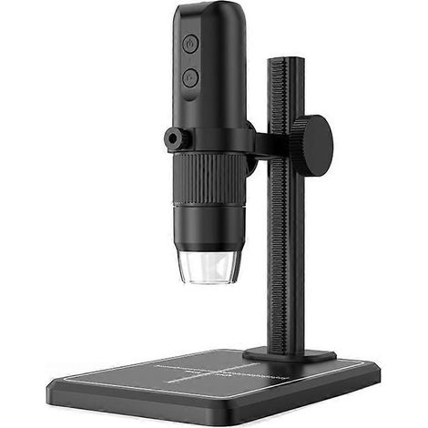 Microscope numérique Wi-Fi pour enfants, grossissement 40X-1000X, microscope portable (1/5)