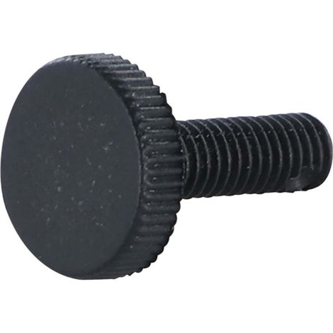 PIED VErin réglable M6X20 Diamètre de tête: 15 Nylon